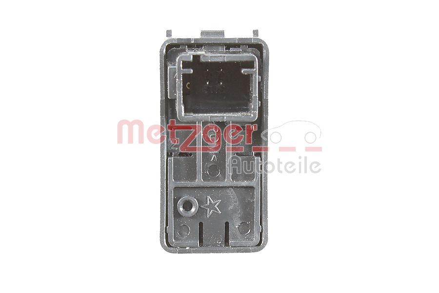 METZGER 0916938 GREENPARTS Schalter, Fensterheber